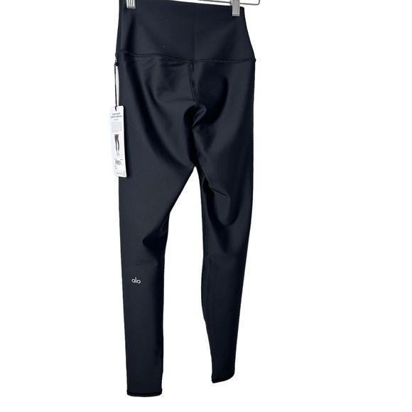 NWT AIRLIFT HIGH-WAIST Airlift  Black Leggings XS  Full Length - Picture 4 of 5